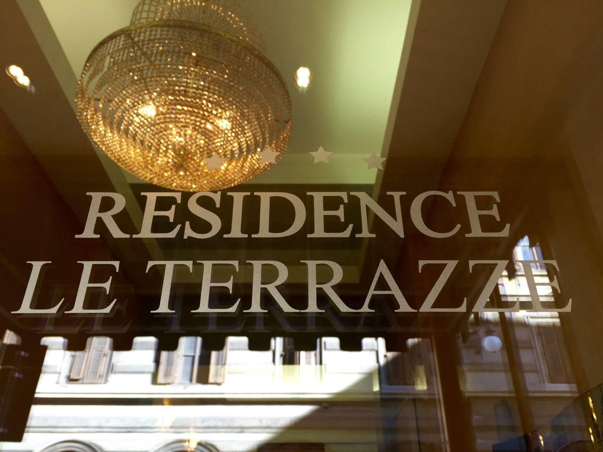 Residence Le Terrazze Triest Exterior foto
